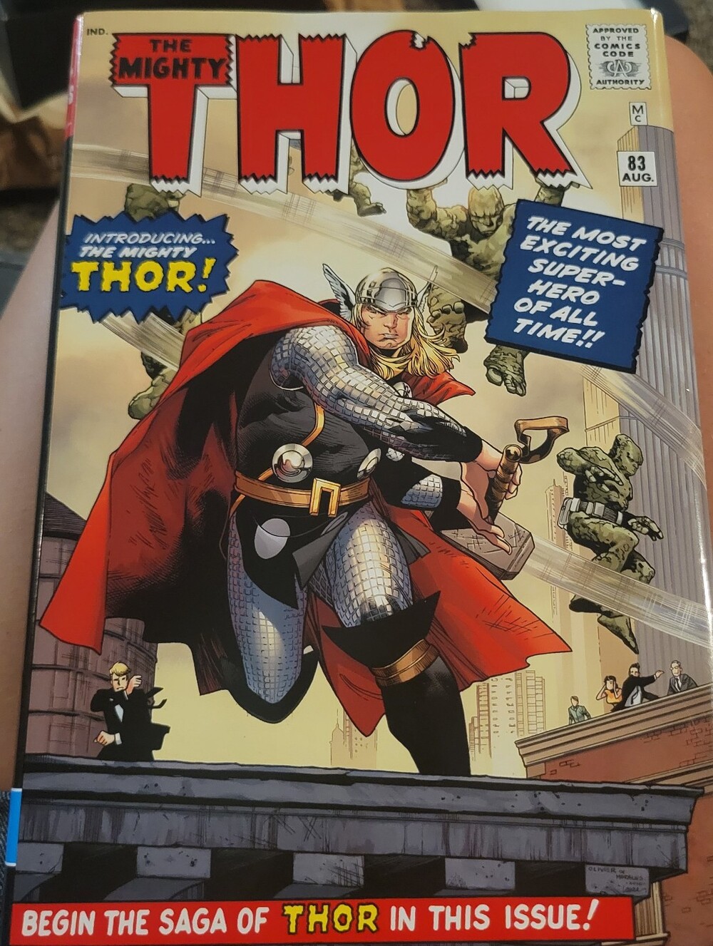 The Mighty Thor Hard Cover